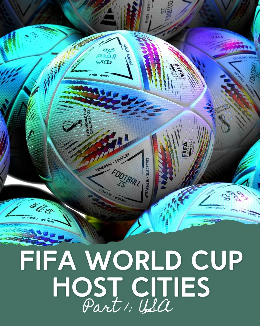 The FIFA World Cup is coming to North America, and we&rsquo;re breaking down every 🇺🇸 host city with family-friendly attractions, local experiences, and easy weekend getaways you can turn into unforgettable adventures.

⚽️ New York/New Jersey + Phi