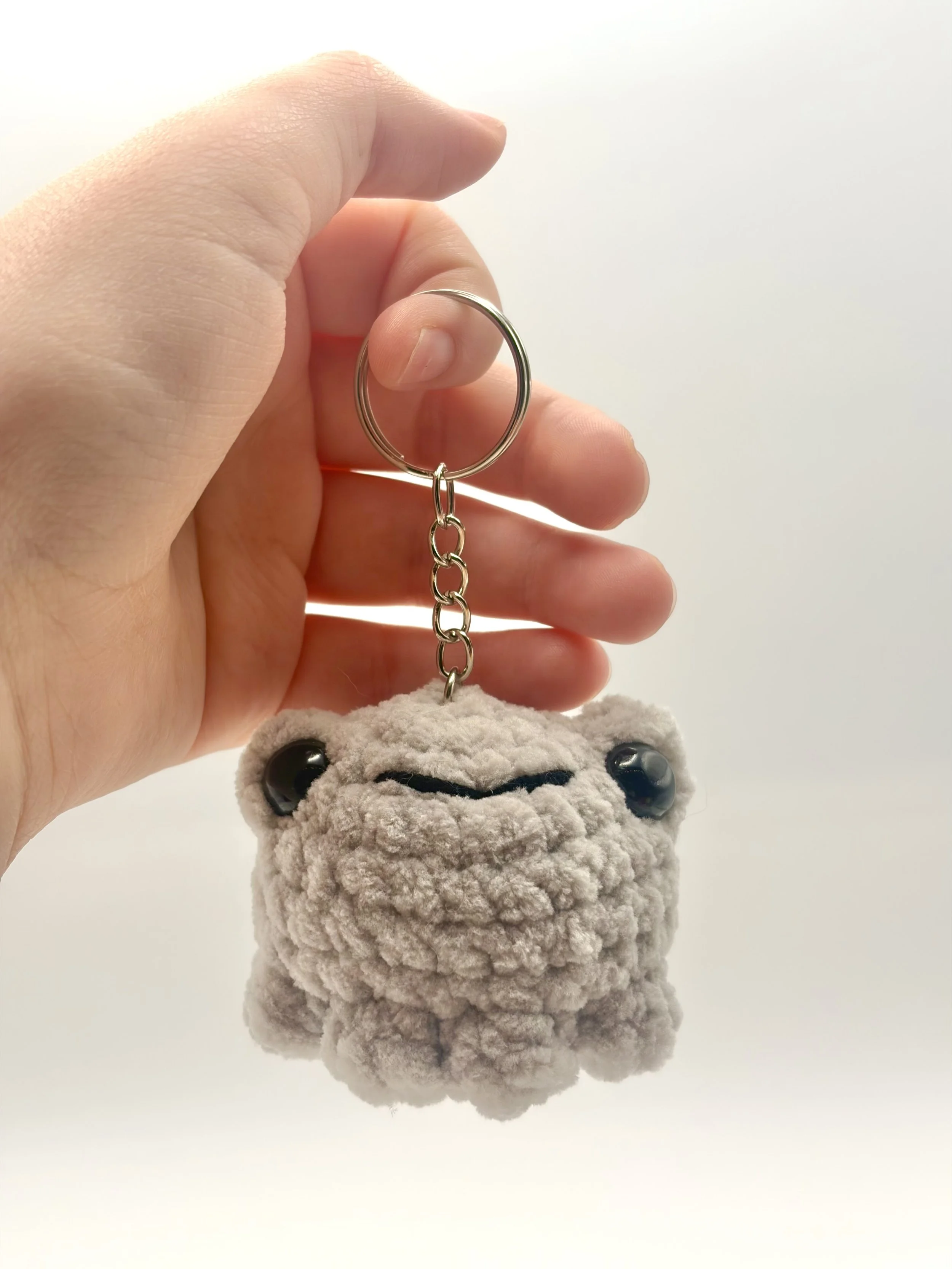 Chubby Frog Keychain