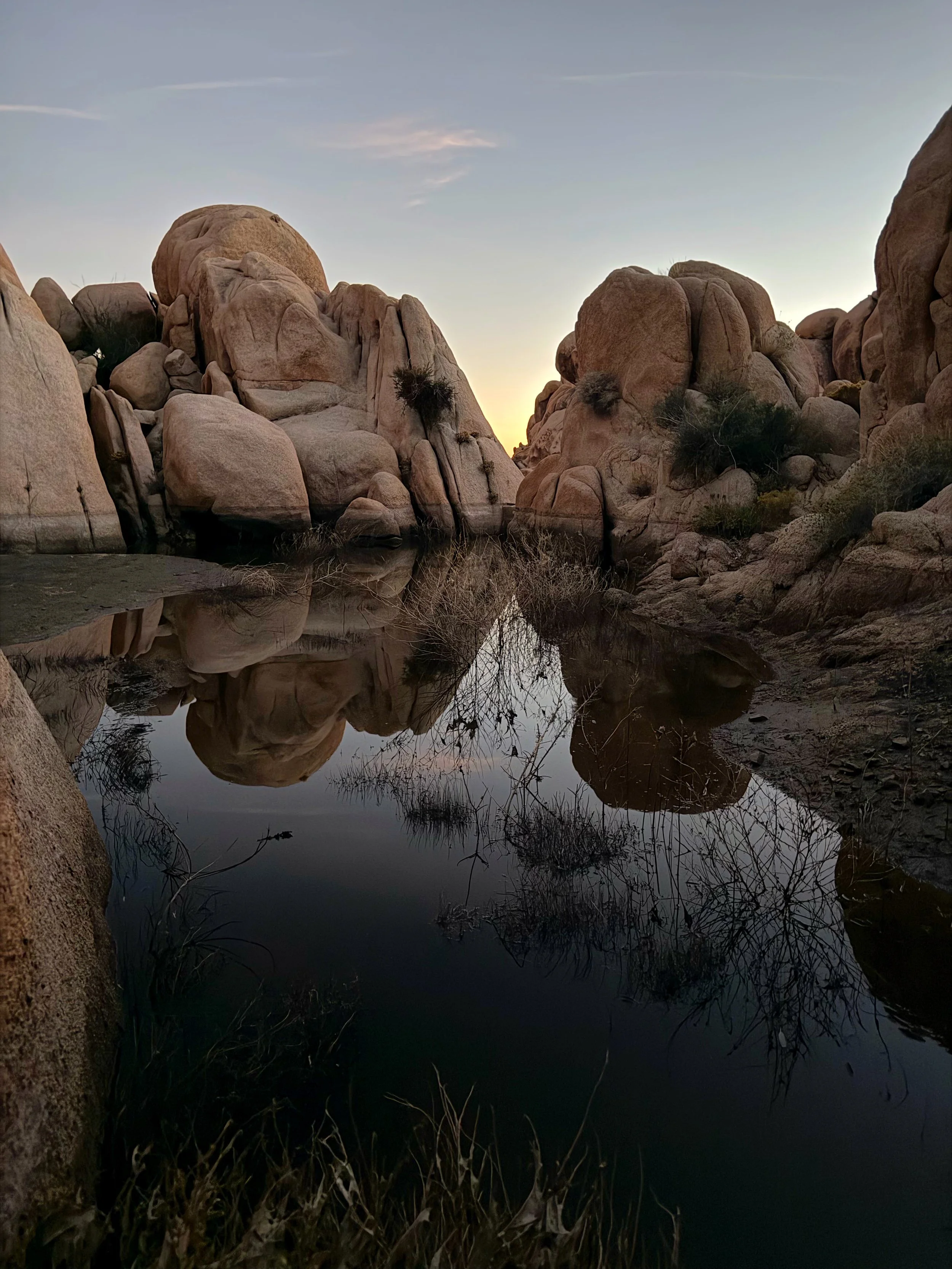 The Sculpted Desert: How Joshua Tree’s Ancient Formations Inspire the Soul of Mystic Sand