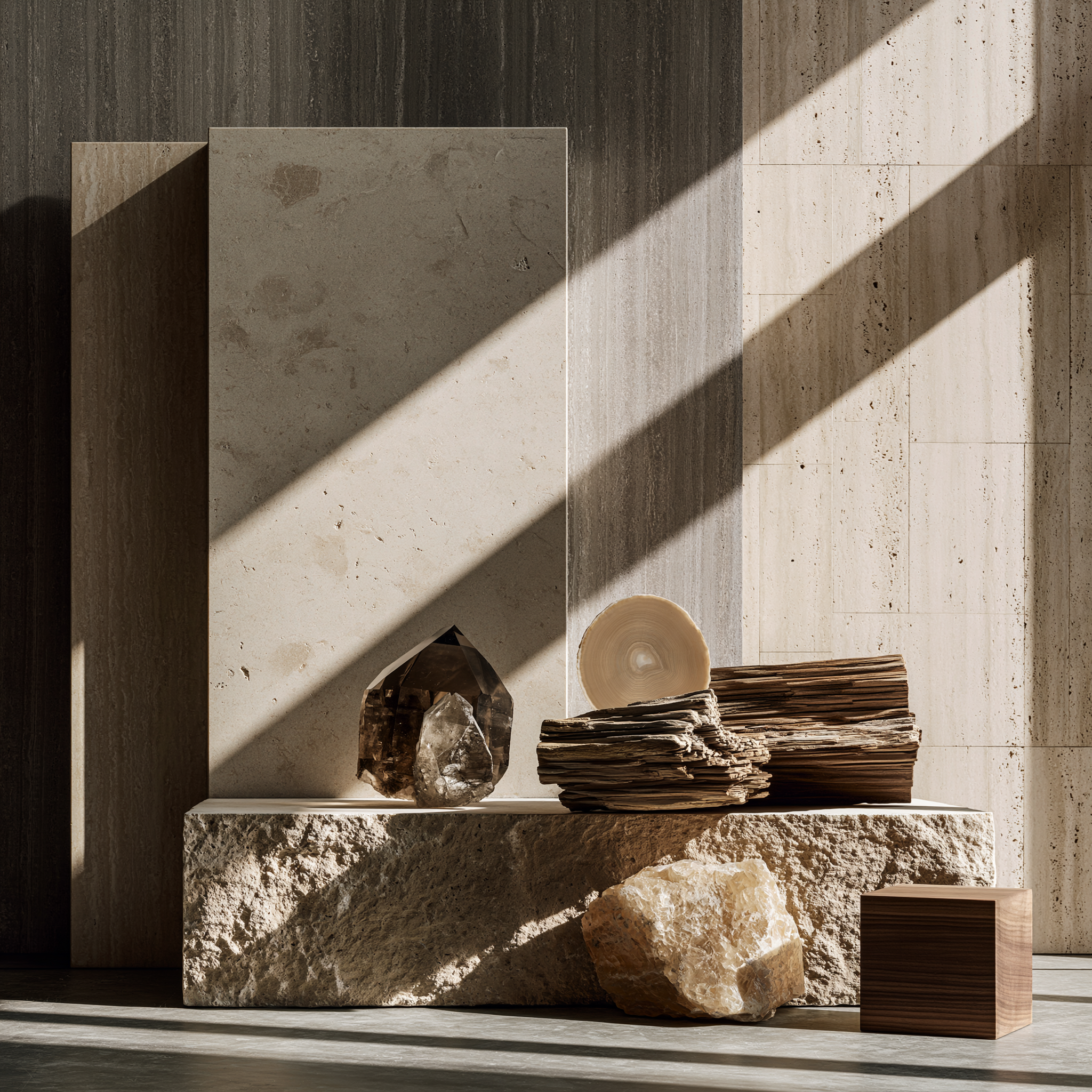The Quiet Luxury of Natural Materials