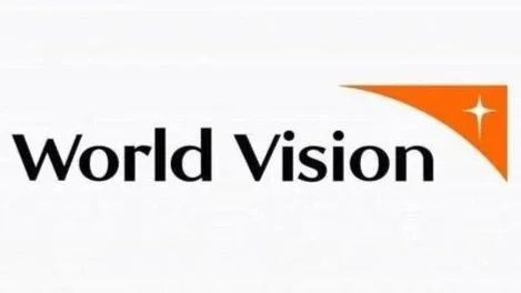 World Vision logo with orange swoosh and star in the top right corner.