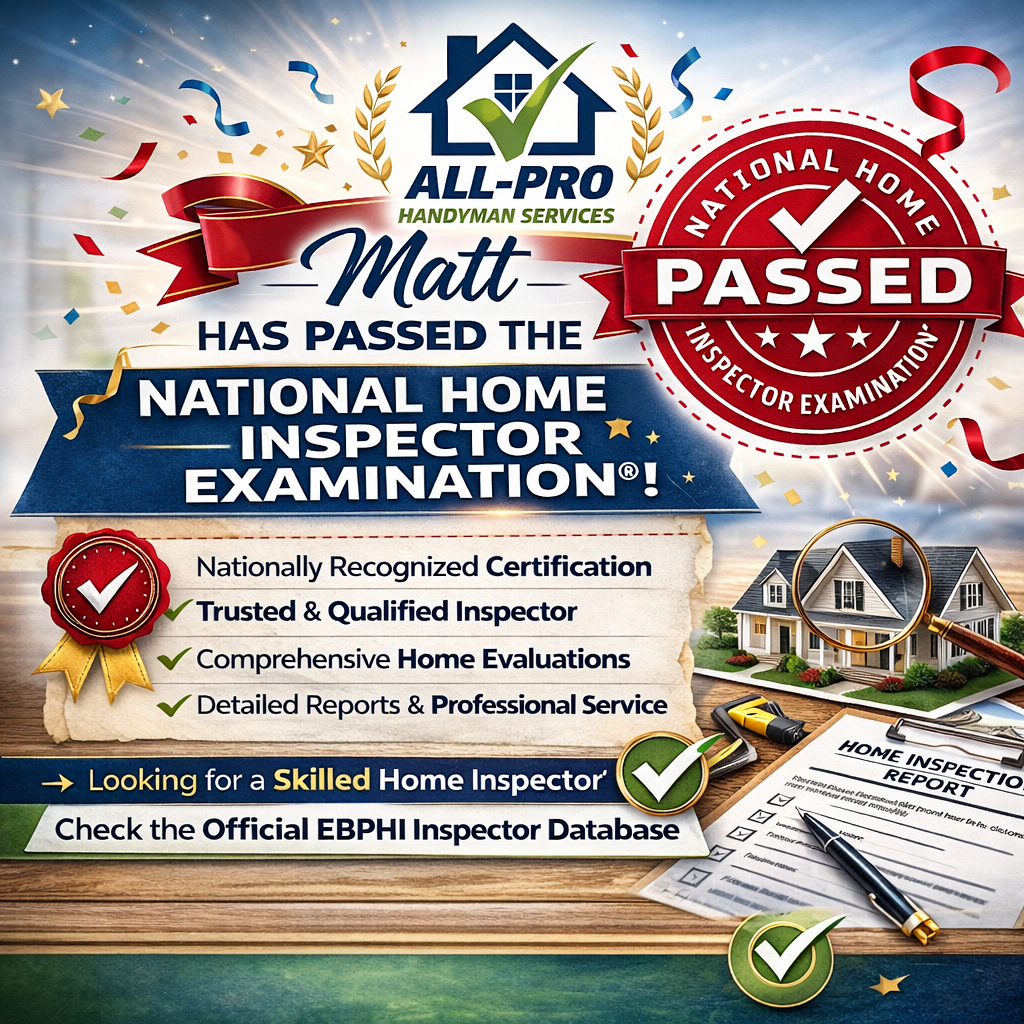 Home Inspector Certified Fresno, Clovis and Beyond