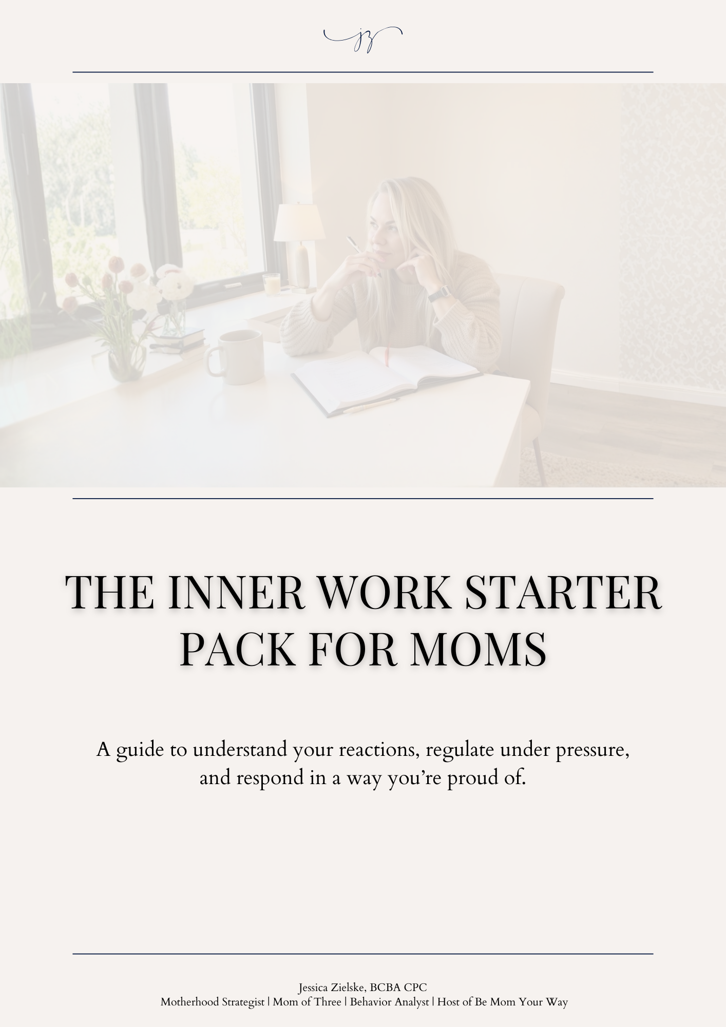 Inner Work Removing Inner Work Starter Pack for Moms | Free Emotional Regulation Guide — Be ...