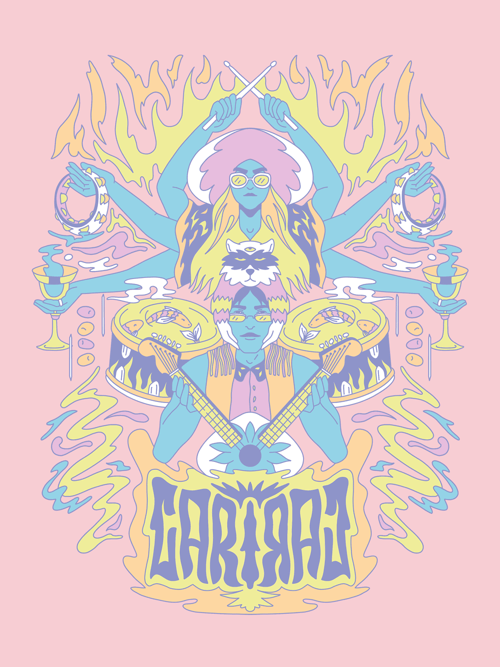 CARI CARI · T-Shirt Design