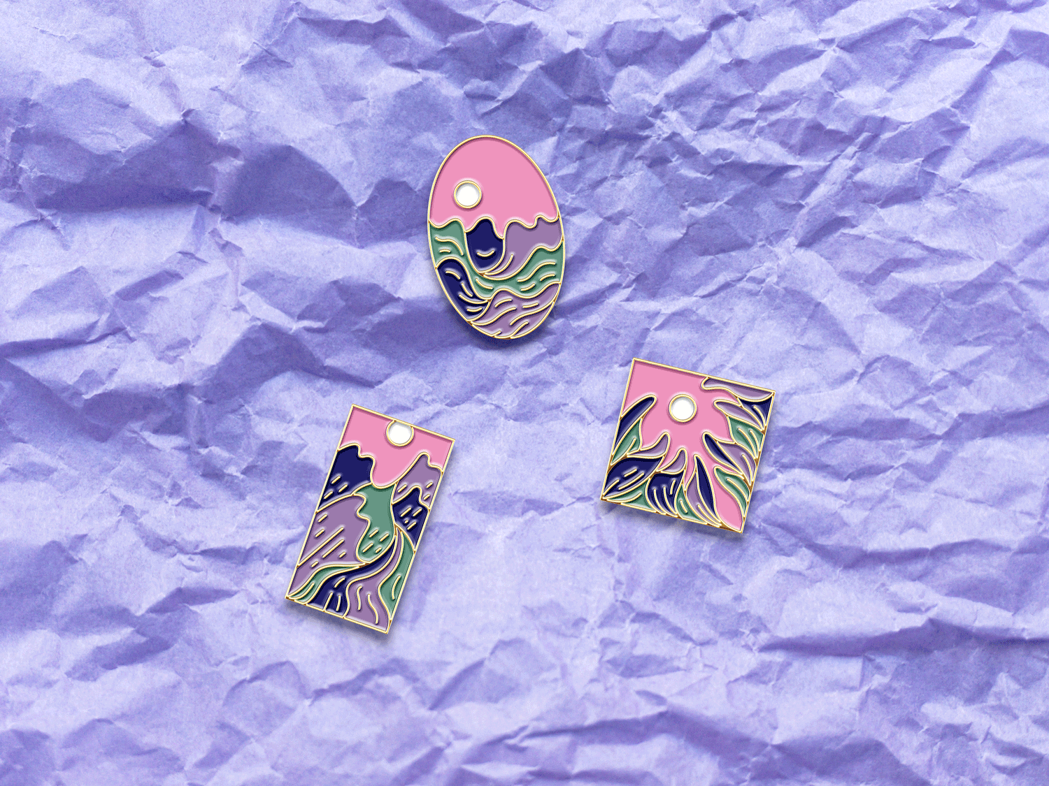 THE DAILY PINS · Artist Collection