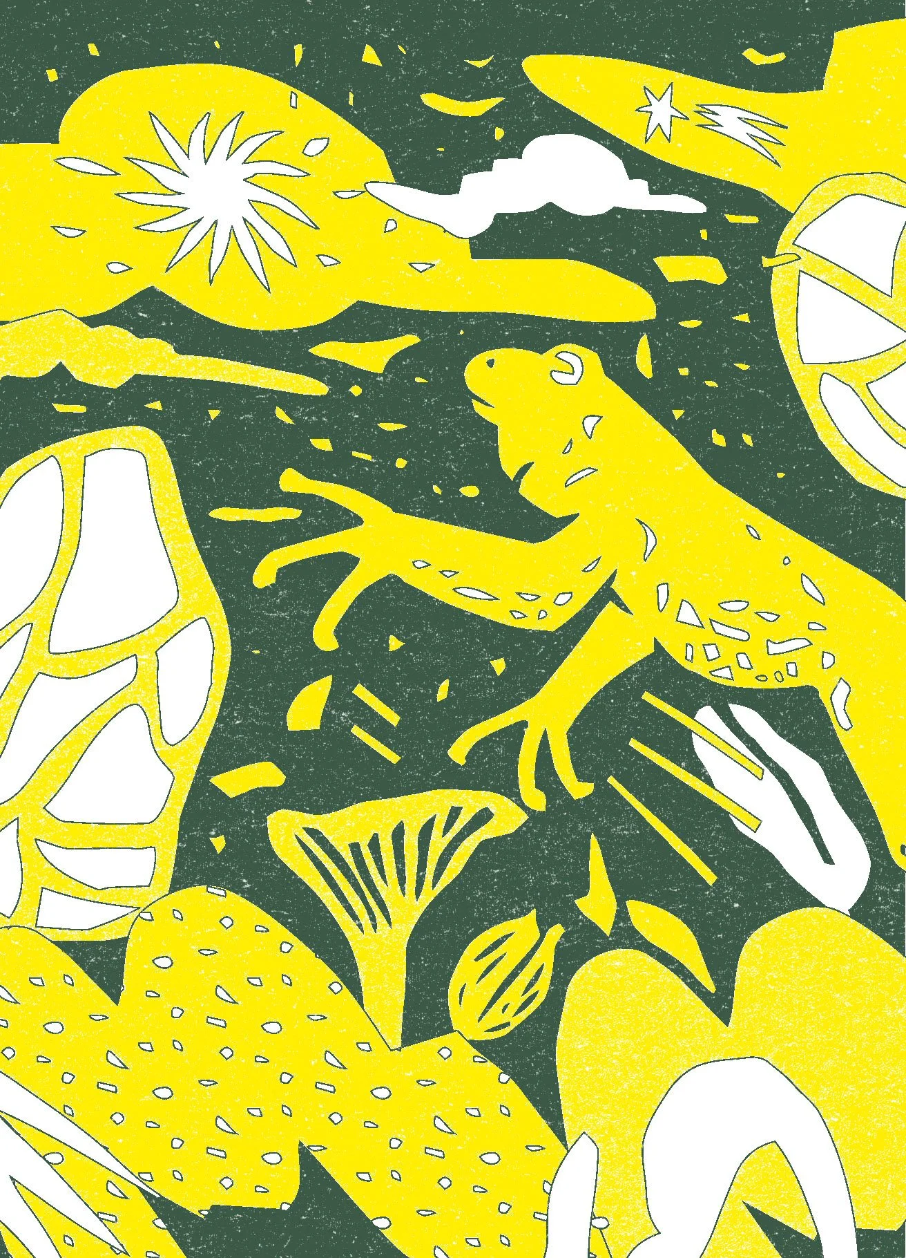 PERSONAL · "Transition" · Riso Print