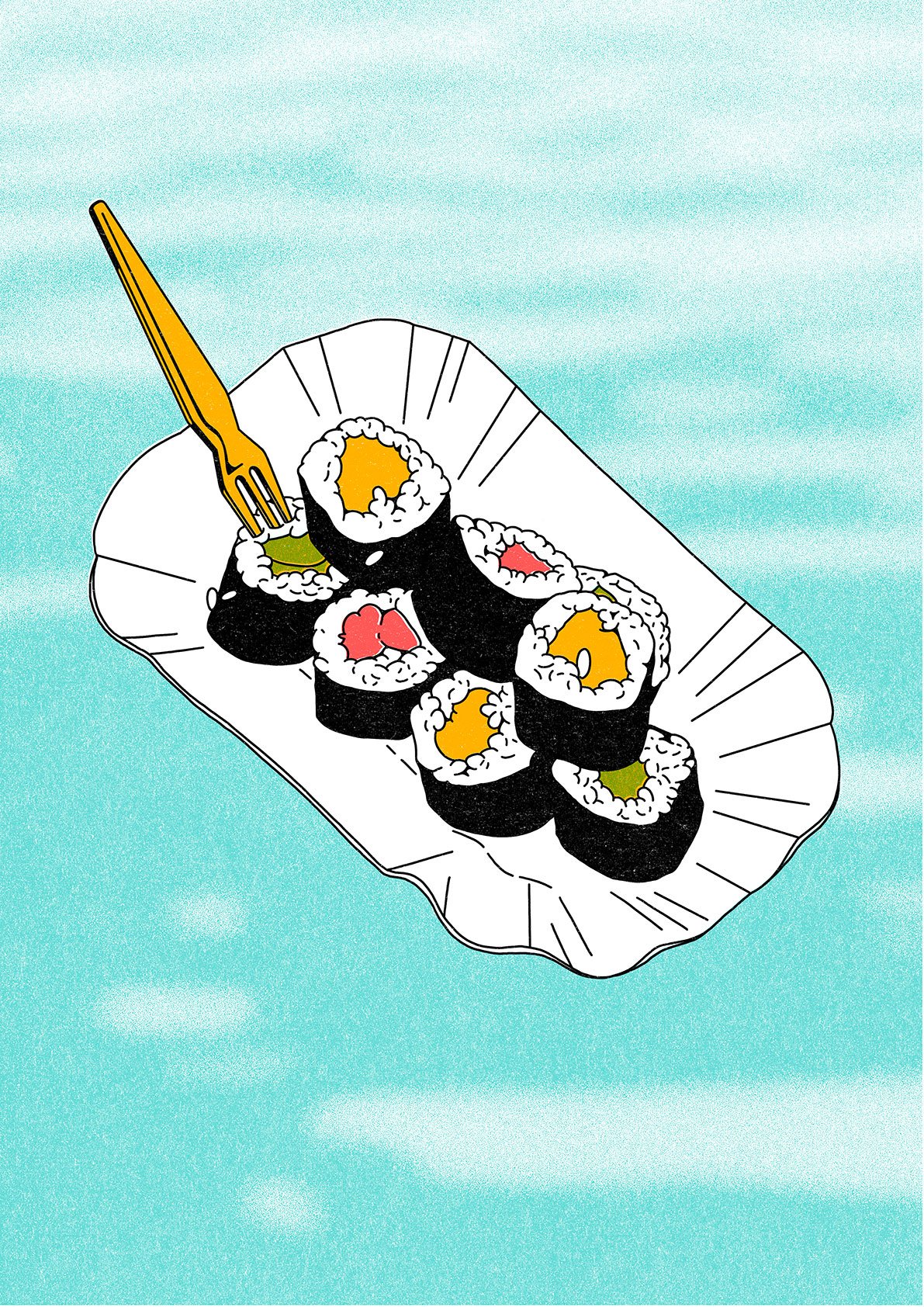 PERSONAL  · "Fusion" · Riso Print