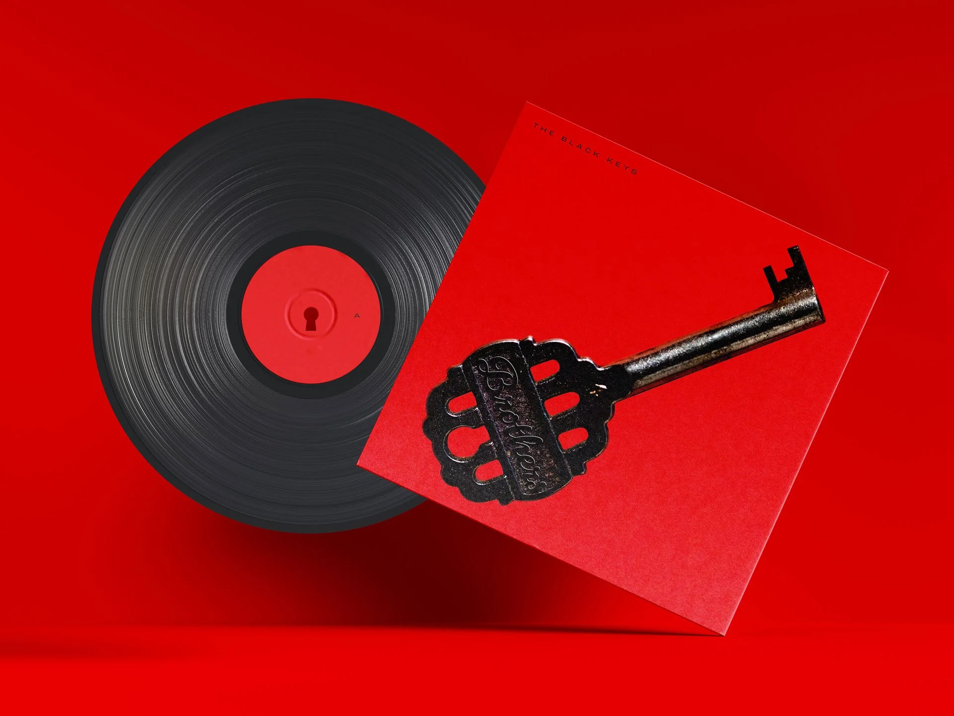 THE BLACK KEYS · Album Cover