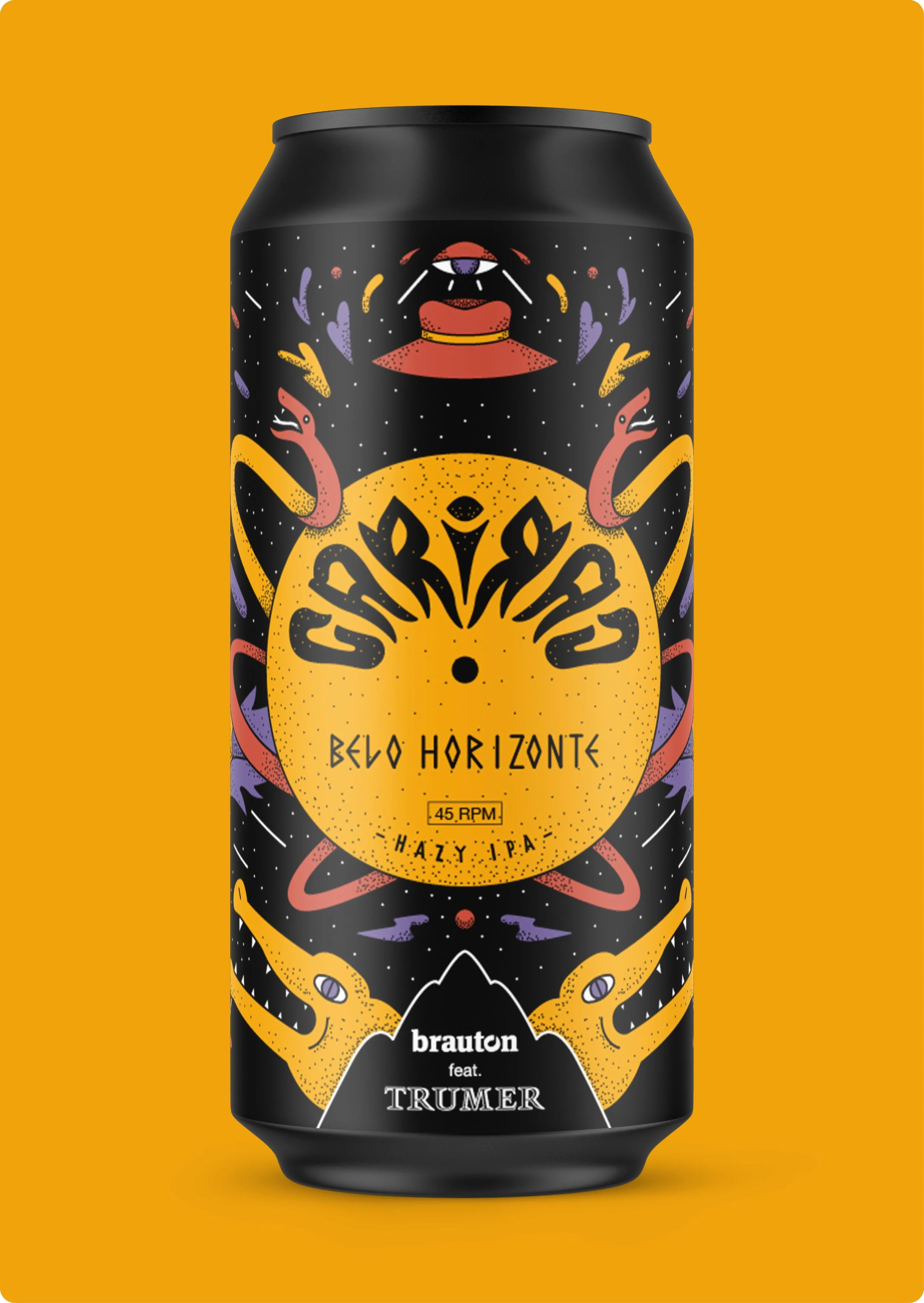 CARI CARI X BRAUTON · Packaging Design