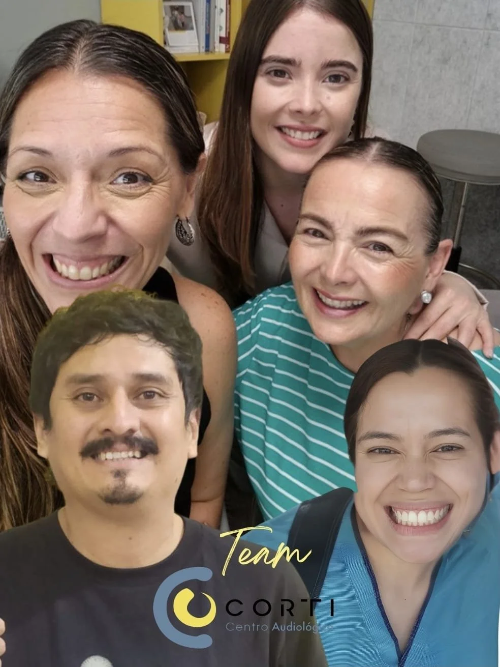 ¡Team CORTI!: Terapia de lenguaje