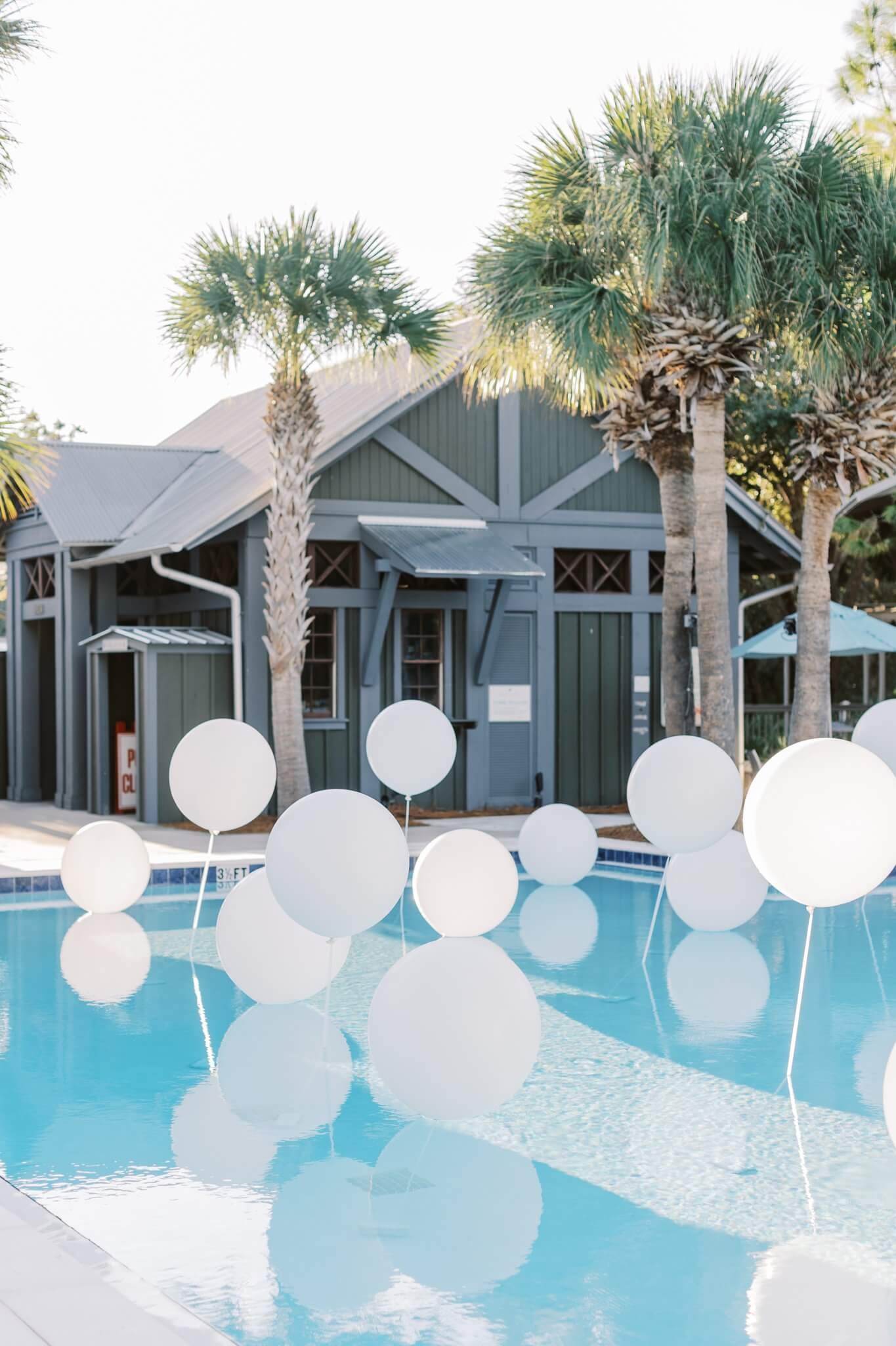 EKS Weddings | ballons at pool at a luxury wedding.jpg