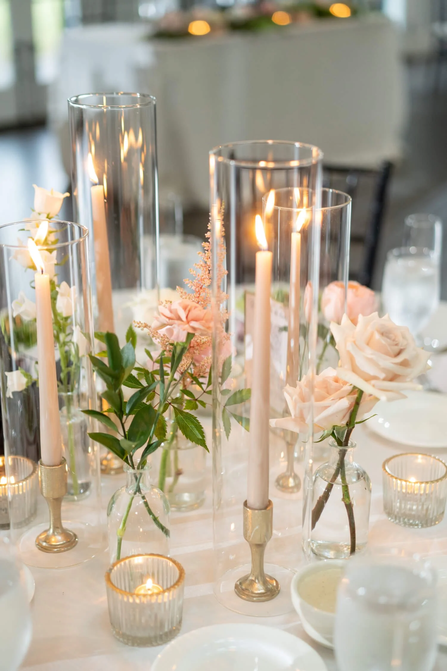 EKS Weddings | Emily and Pranav table setting at wedding.jpg