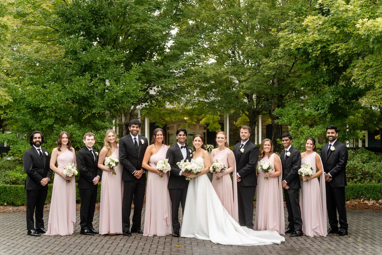 EKS Weddings | Emily and Pranav wedding party photo.jpg