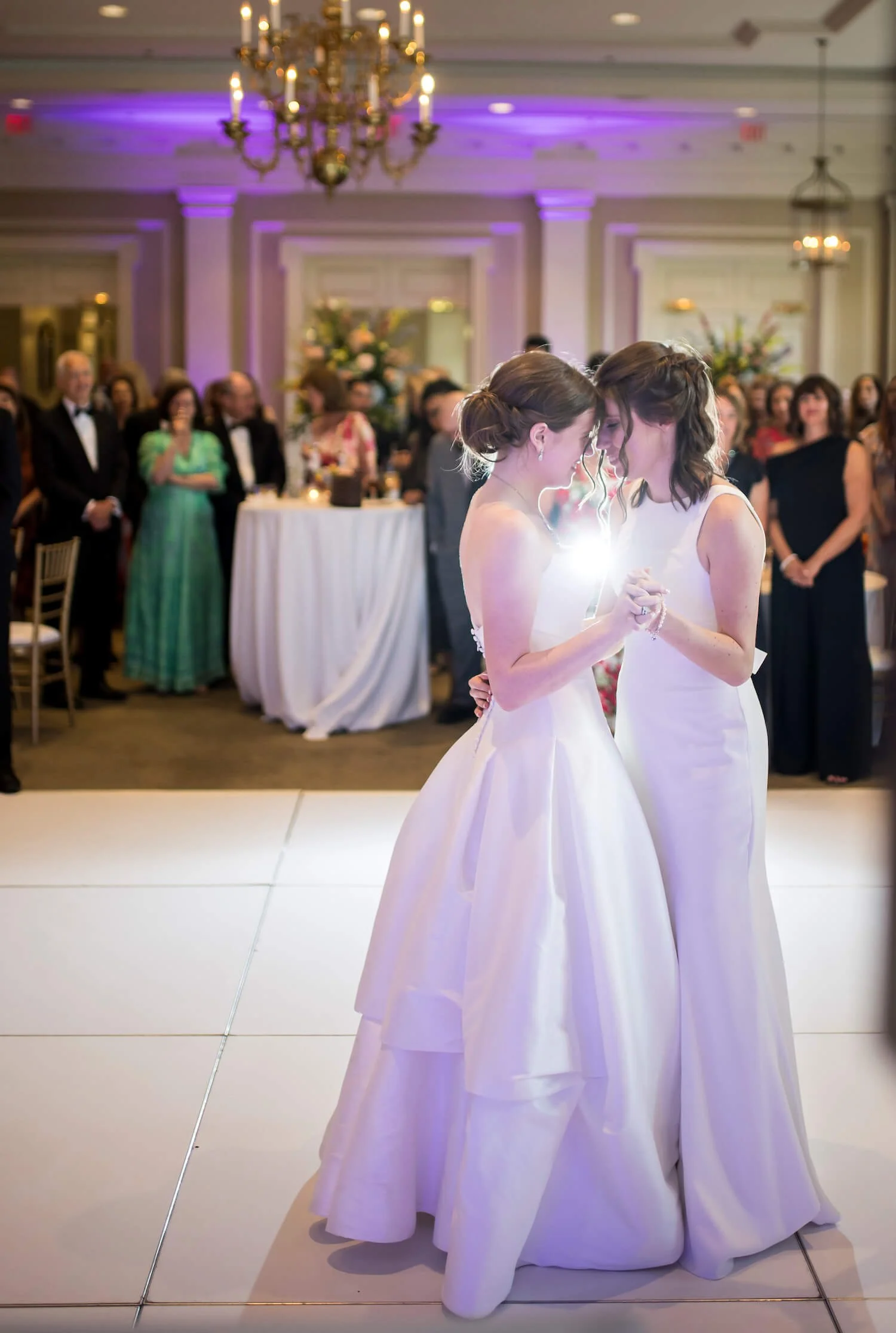 EKS Weddings | two brides dance to first dance.jpg
