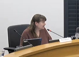 Councillor Mary Wagner now chairs the Langford Sustainable Development Committee