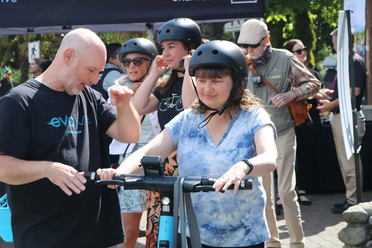 VIDEO: Langford electric bike, scooter rental scheme rolls into city