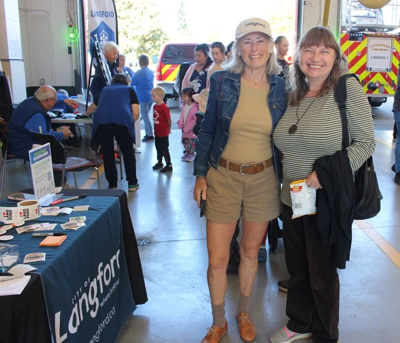 Langford Fire Hall #1 draws crowd to Sunday open house