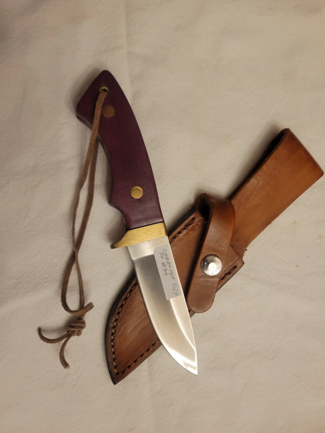 Cherokee Clip Point