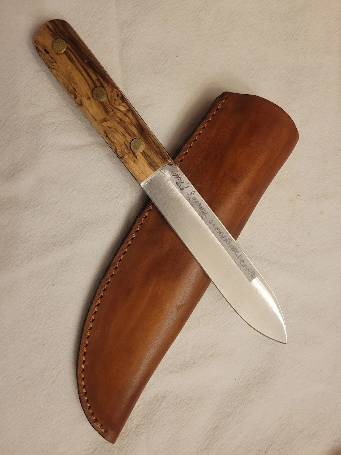 Russell Green River Drop Point