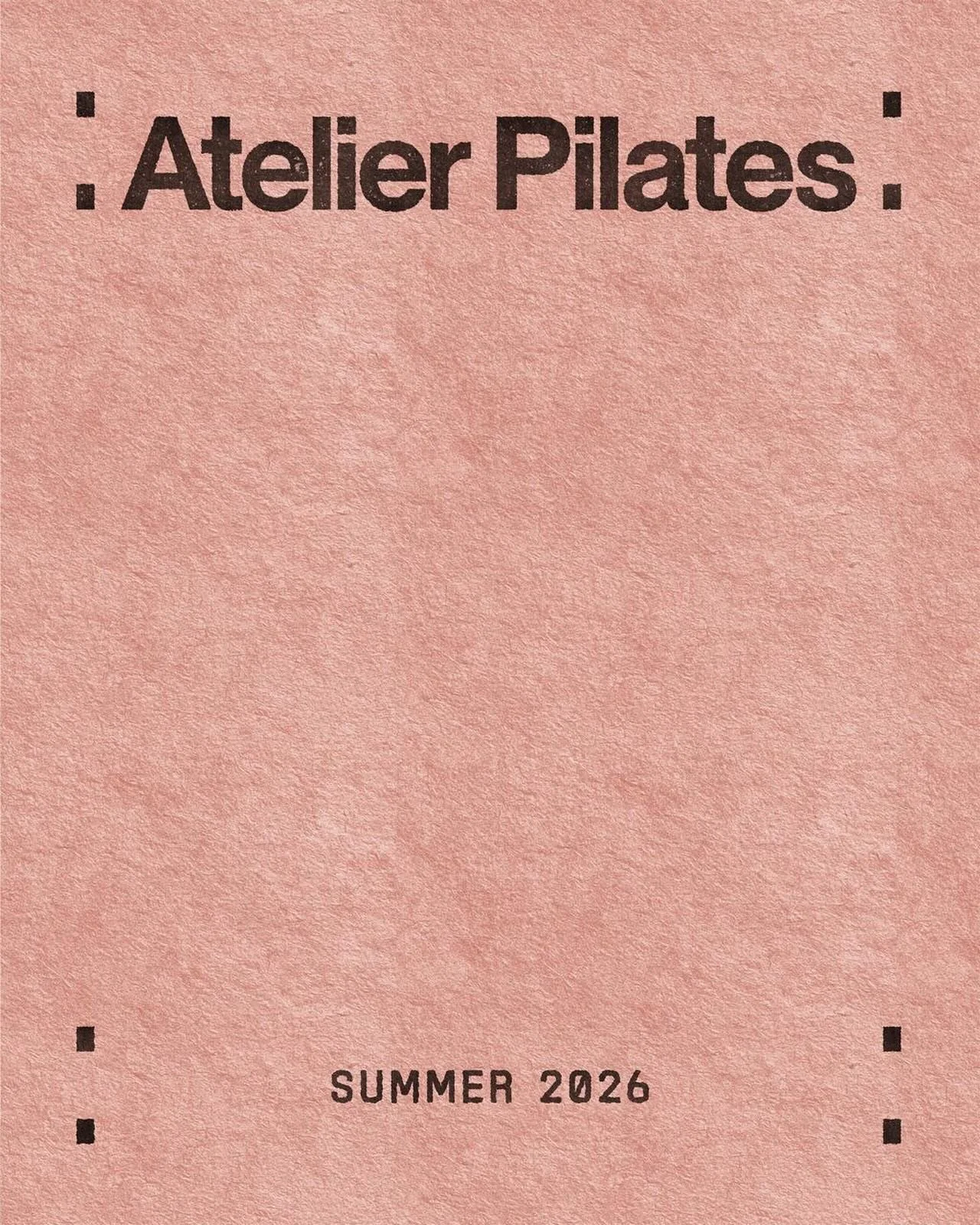 Something exciting is coming to Walthamstow!

Atelier Pilates is opening soon, bringing Reformer, Tower and Mat Pilates to a thoughtfully designed space in the heart of the community.

Our vision is simple: expert teaching, small classes and a welcom