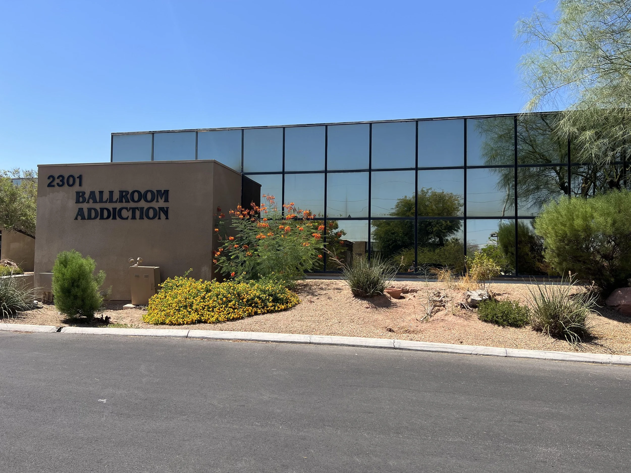 Vegas Ballroom Dance location outside photo
