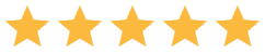 Five star google review