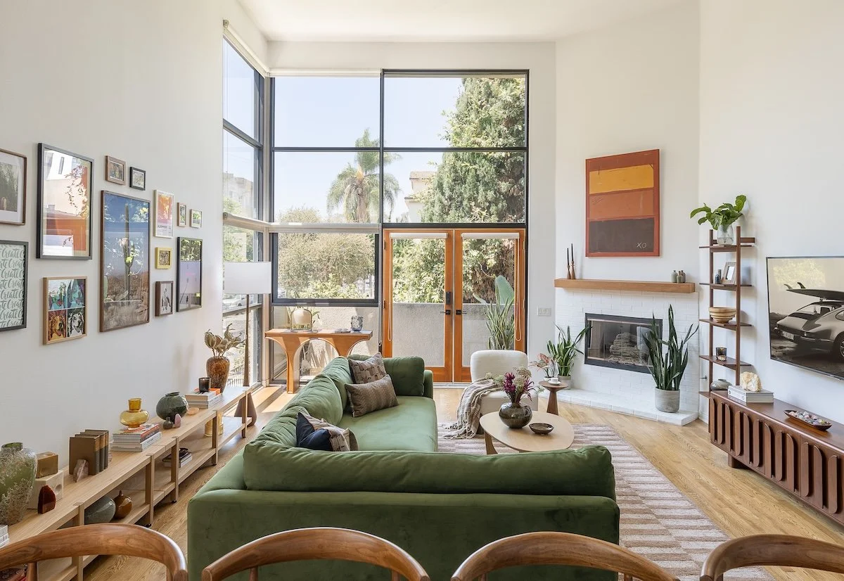 A Midcentury Desert-Inspired Home, Culver City