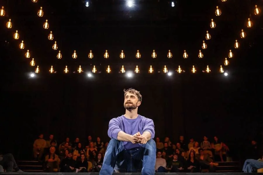 Brilliant, Mostly. Daniel Radcliffe in Every Brilliant Thing