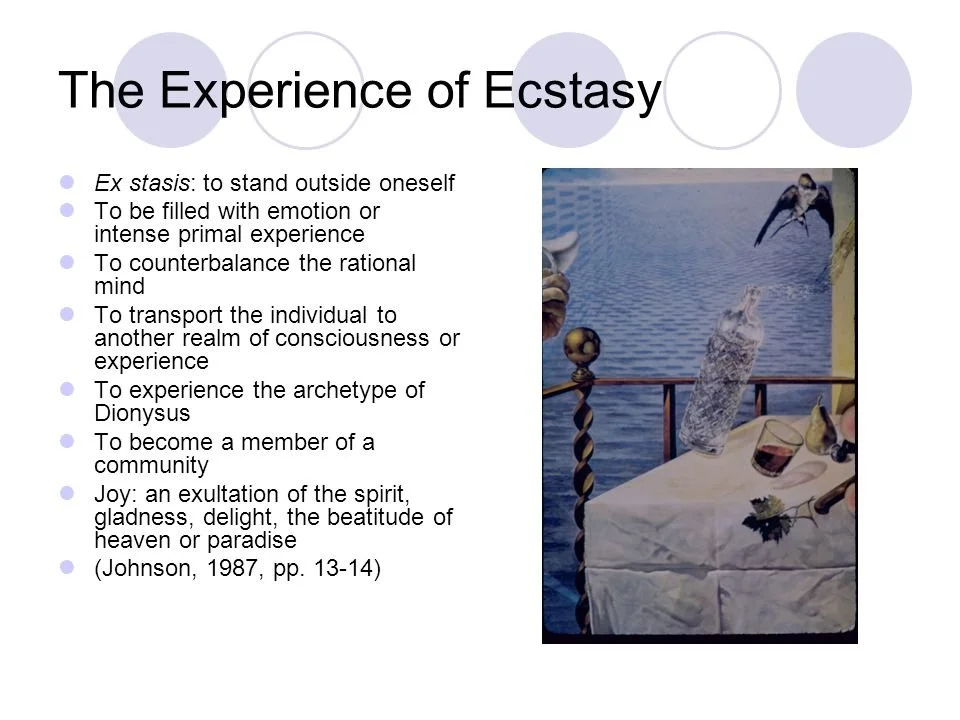 WHAT IS THIS EXSTASIS?