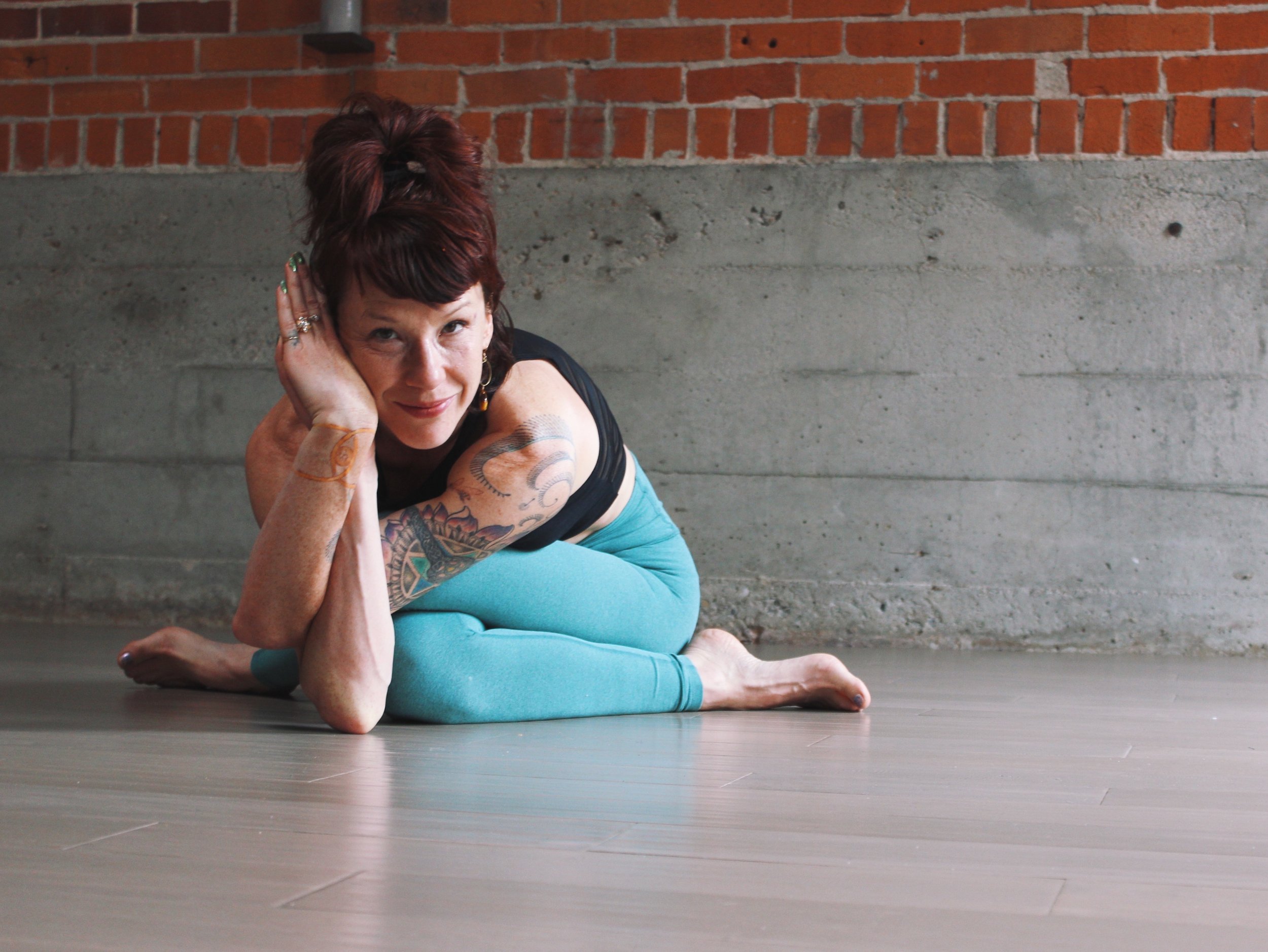 Living Breathing Sleeping Yoga