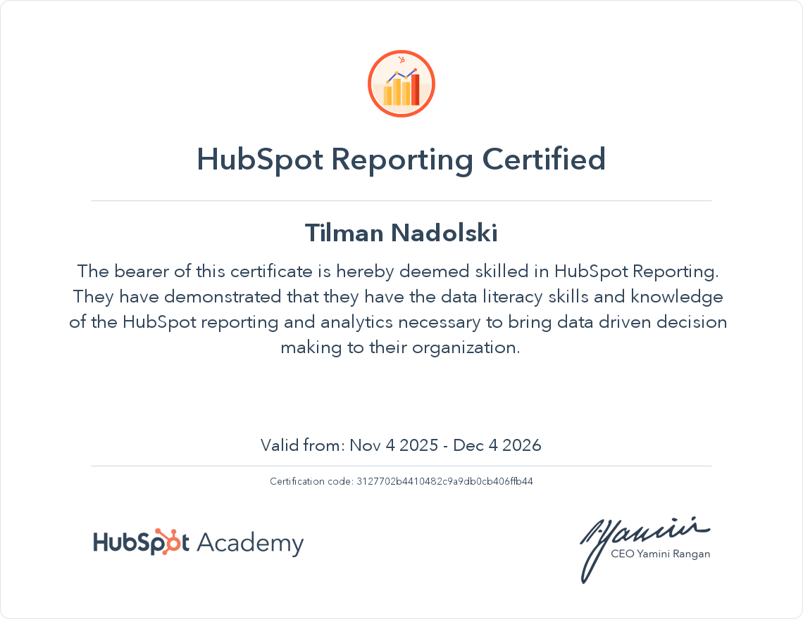 Hubspot Reporting Certification.png
