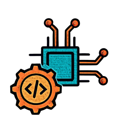 A heart inside a decorative seal with wavy edges.