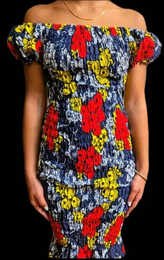 Off the Shoulder Dress