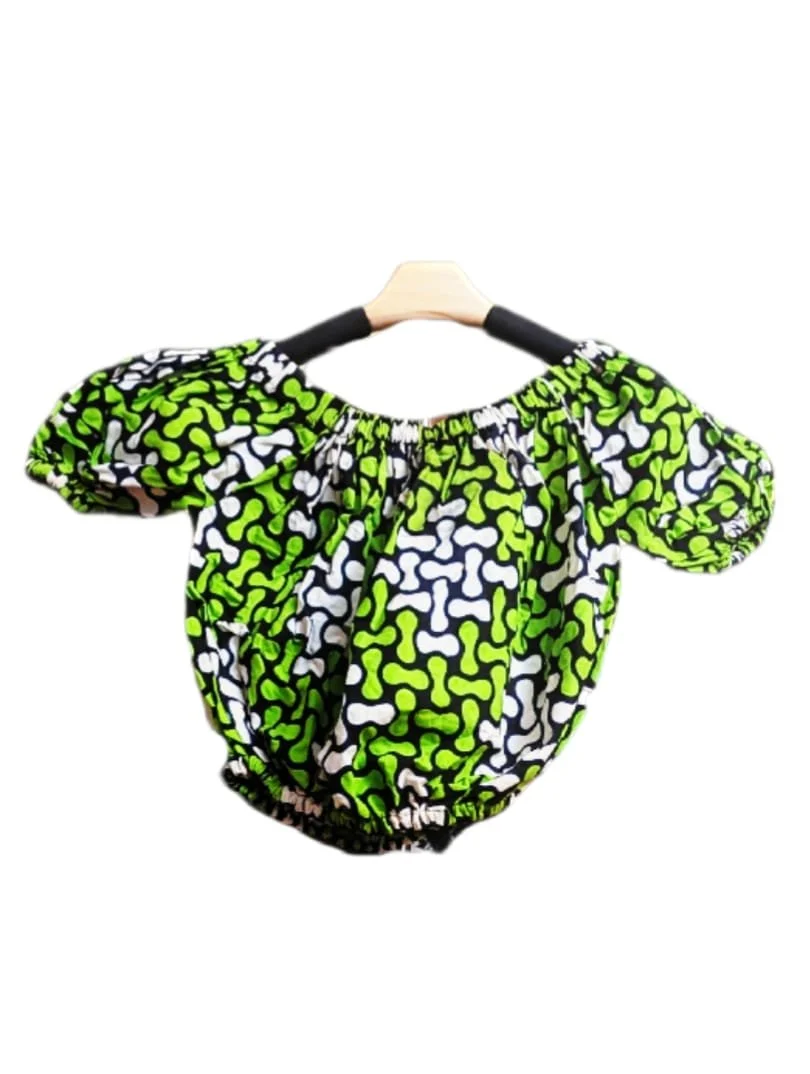 Women's Green Blouse