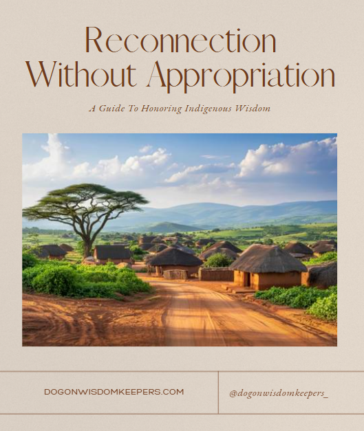 Reconnection Without Appropriation: A Guide to Honoring Indigenous Wisdom