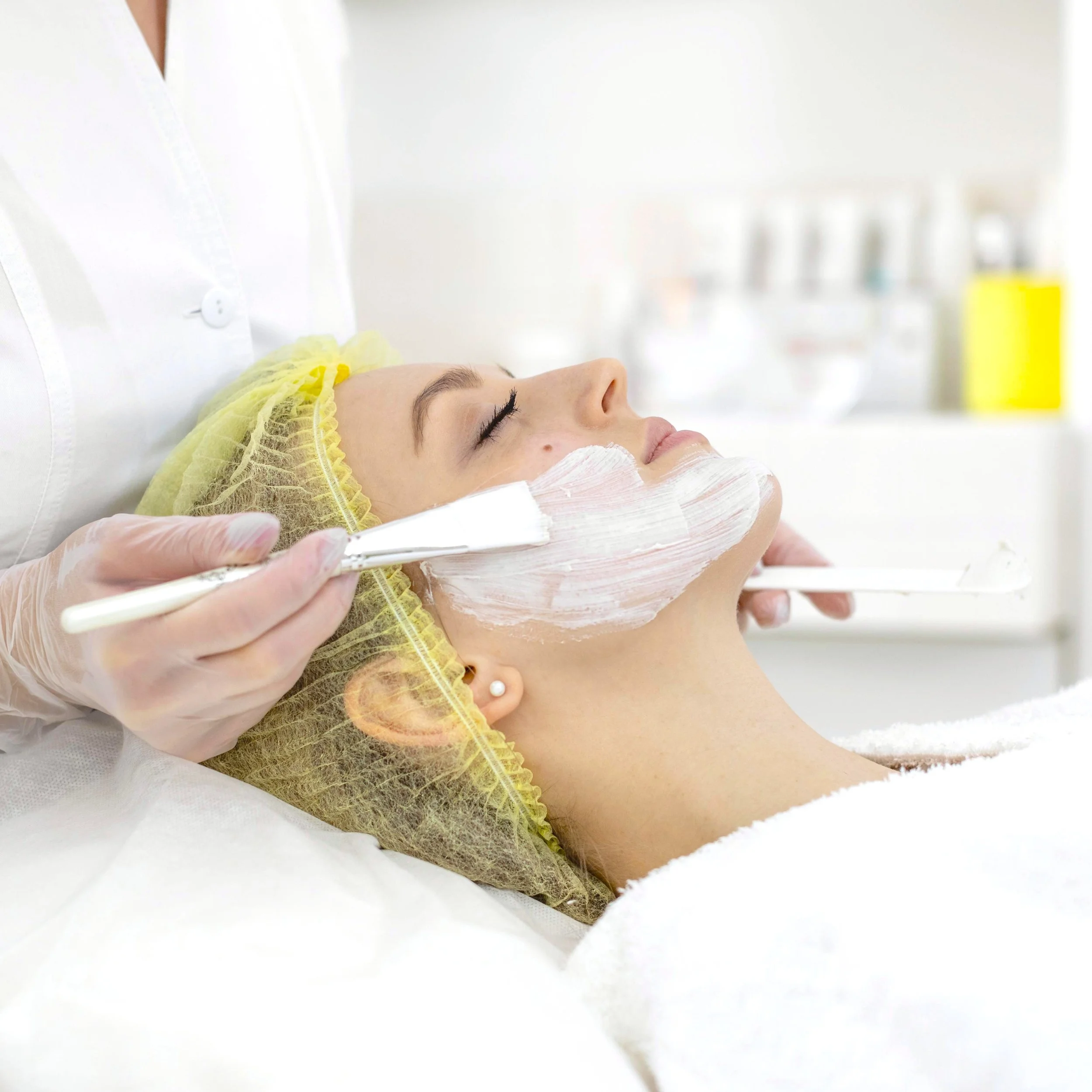 Professional bleaching services for face, arms, legs, and full body offered at Namis Beauty in Bradley Stoke, Bristol