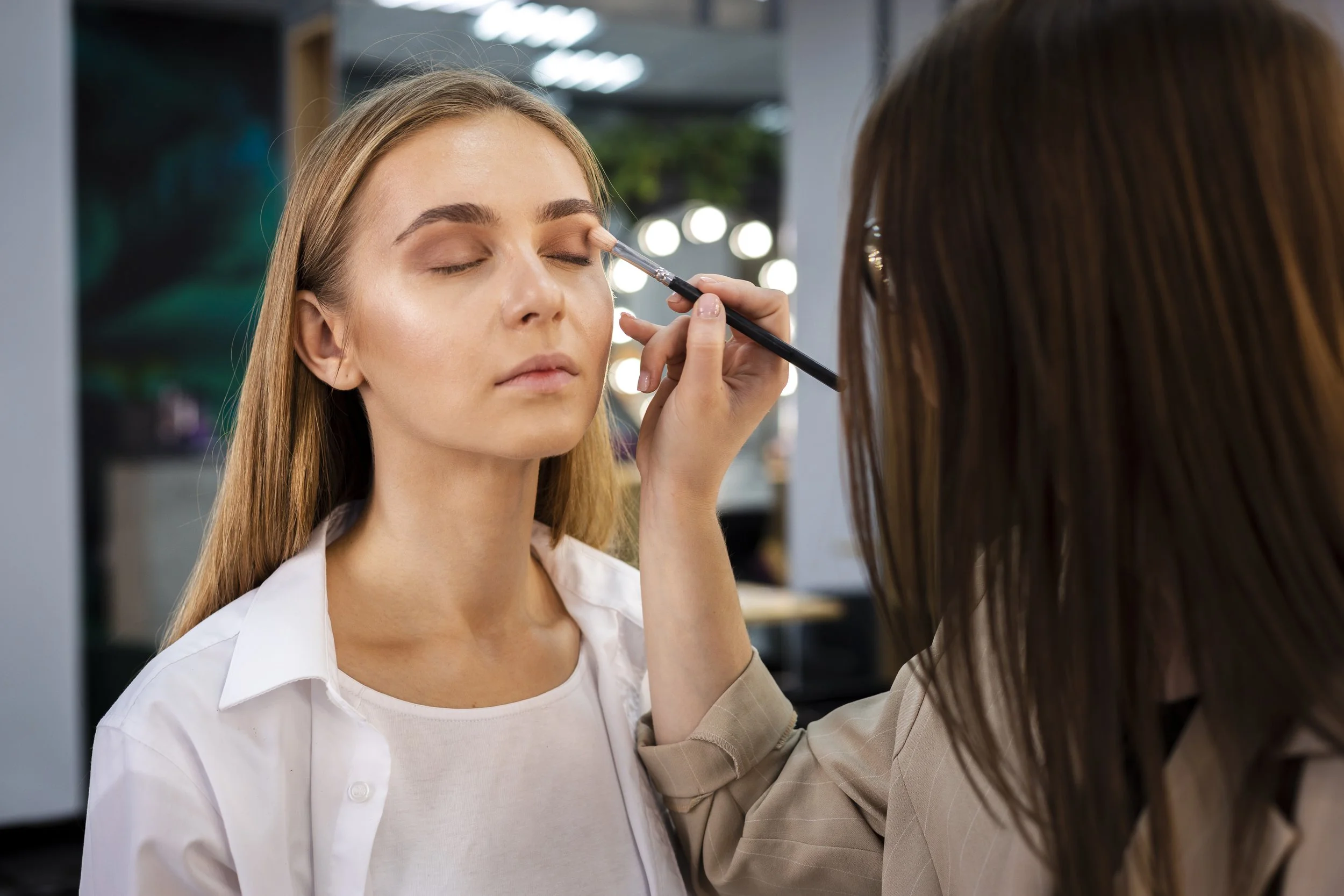 Professional special occasion, event, and bridal makeup services offered at Namis Beauty in Bradley Stoke, Bristol