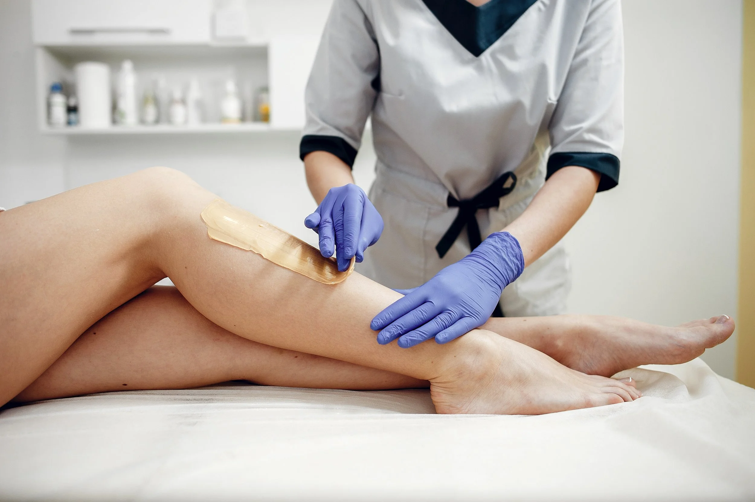 Professional waxing services for face, arms, legs, and full body offered at Namis Beauty in Bradley Stoke, Bristol