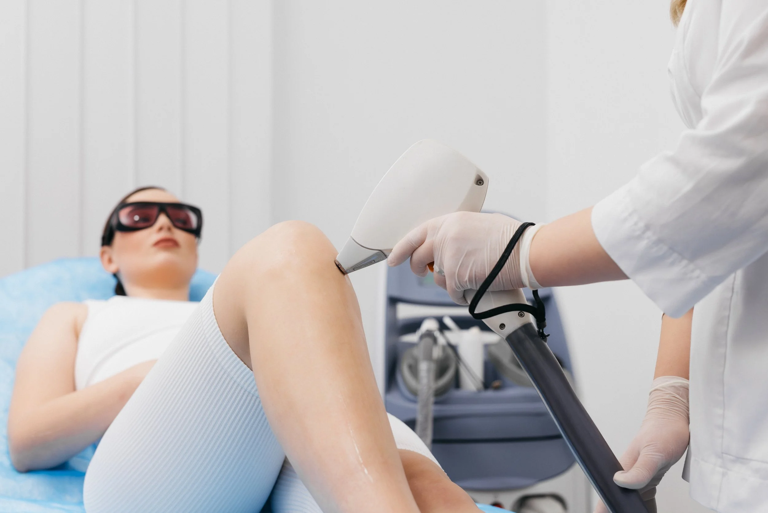Expert laser hair removal services available for women at Namis Beauty, Bradley Stoke, Bristol