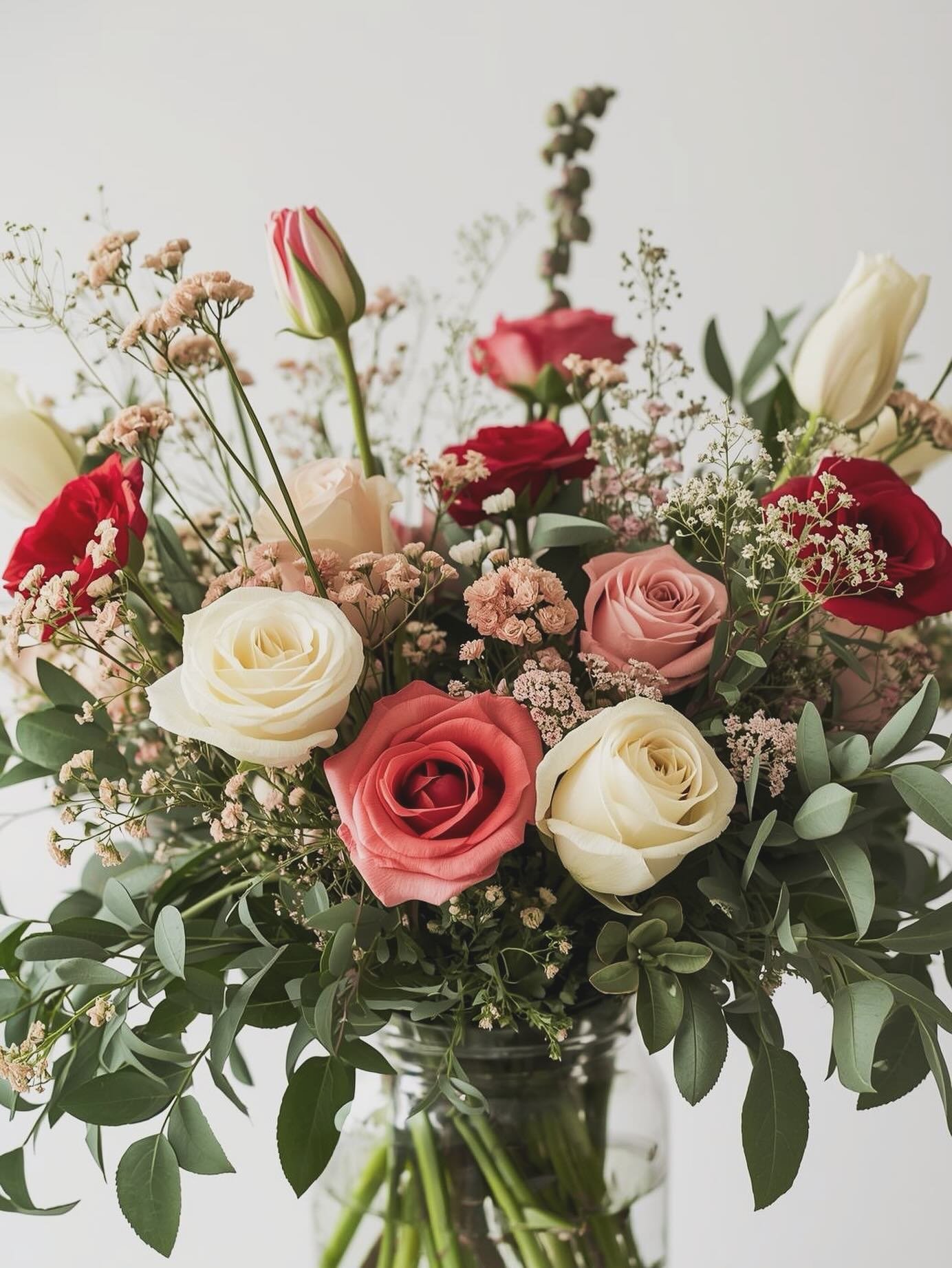 Valentine&rsquo;s Day is only 5 days away! 💕

Place your orders now for delivery Saturday morning! 

🔗 in the bio!

#wildfloraandco #guelphflorist #guelphsmallbusiness