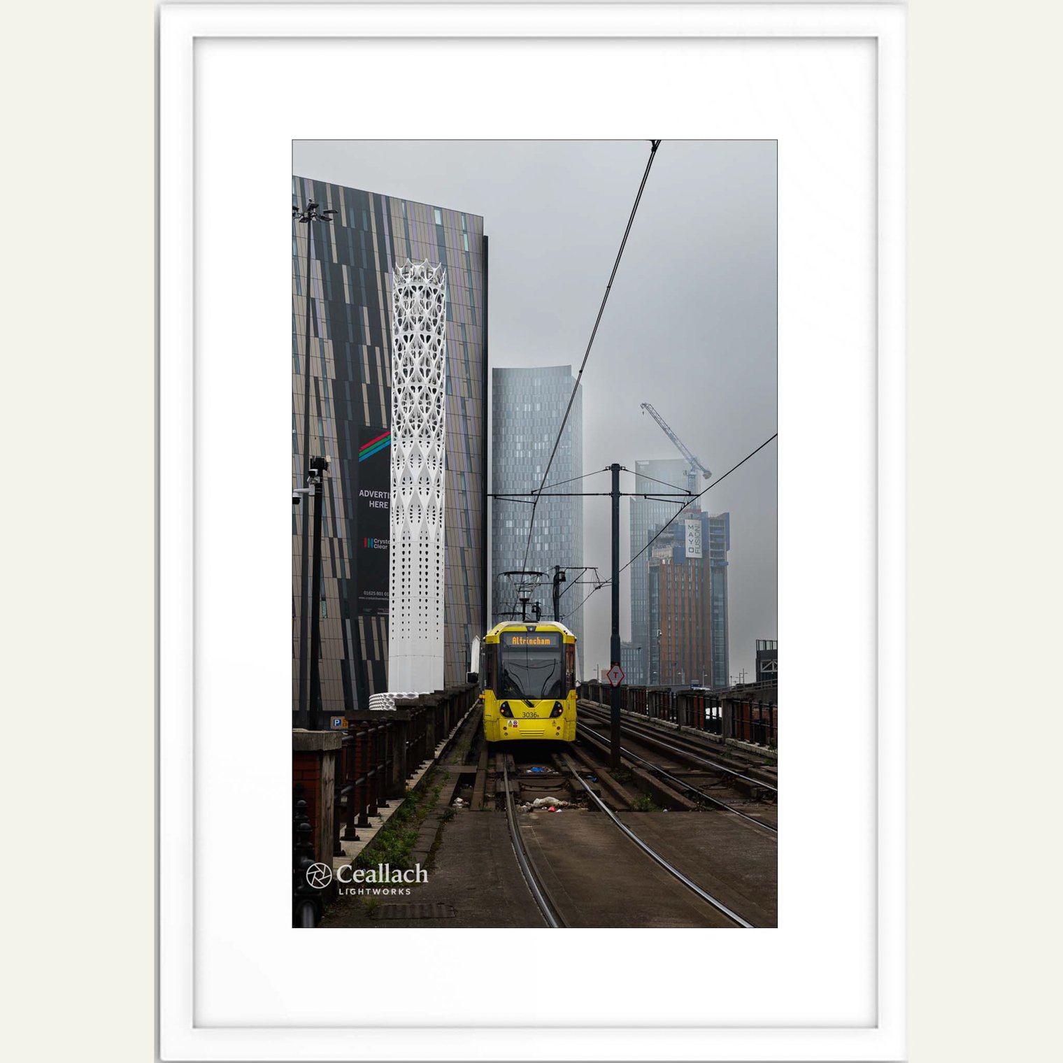 Metrolink passing GMex