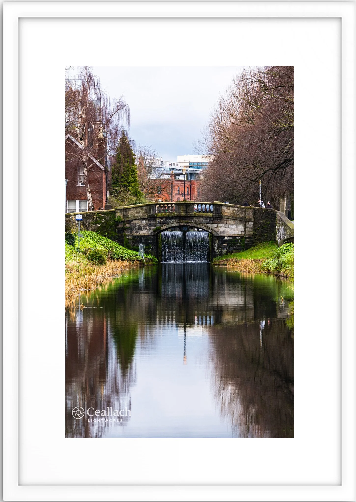 Along the Winter Canal