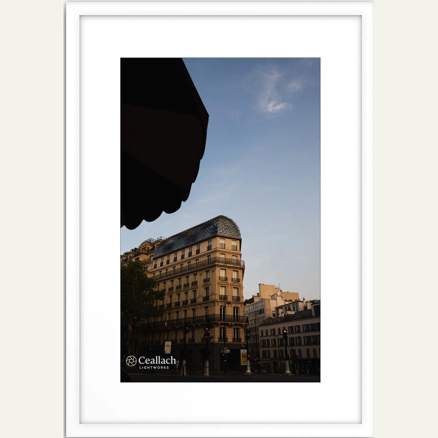 Paris Building Framed.jpg