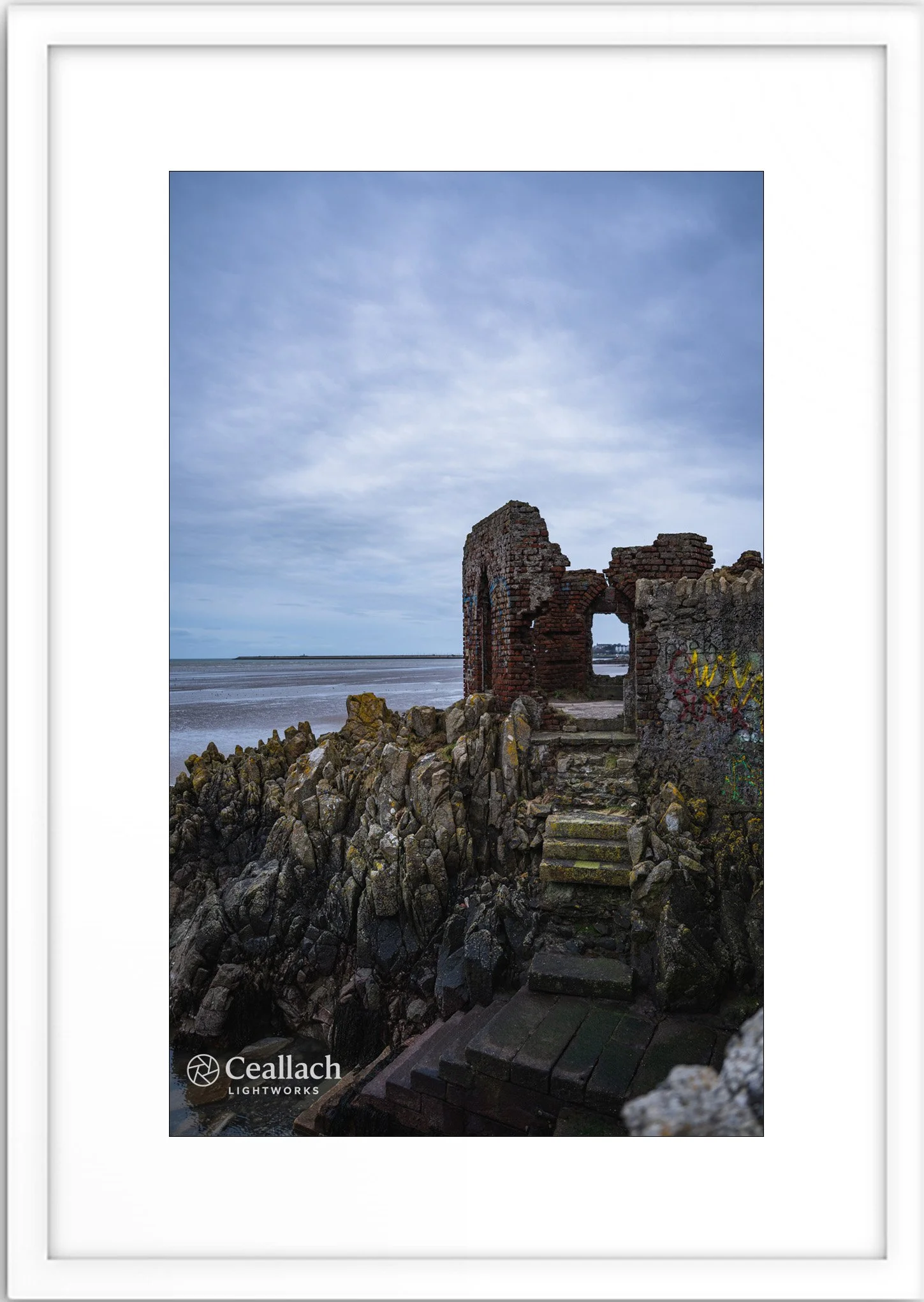 Ruin Above the Rocks