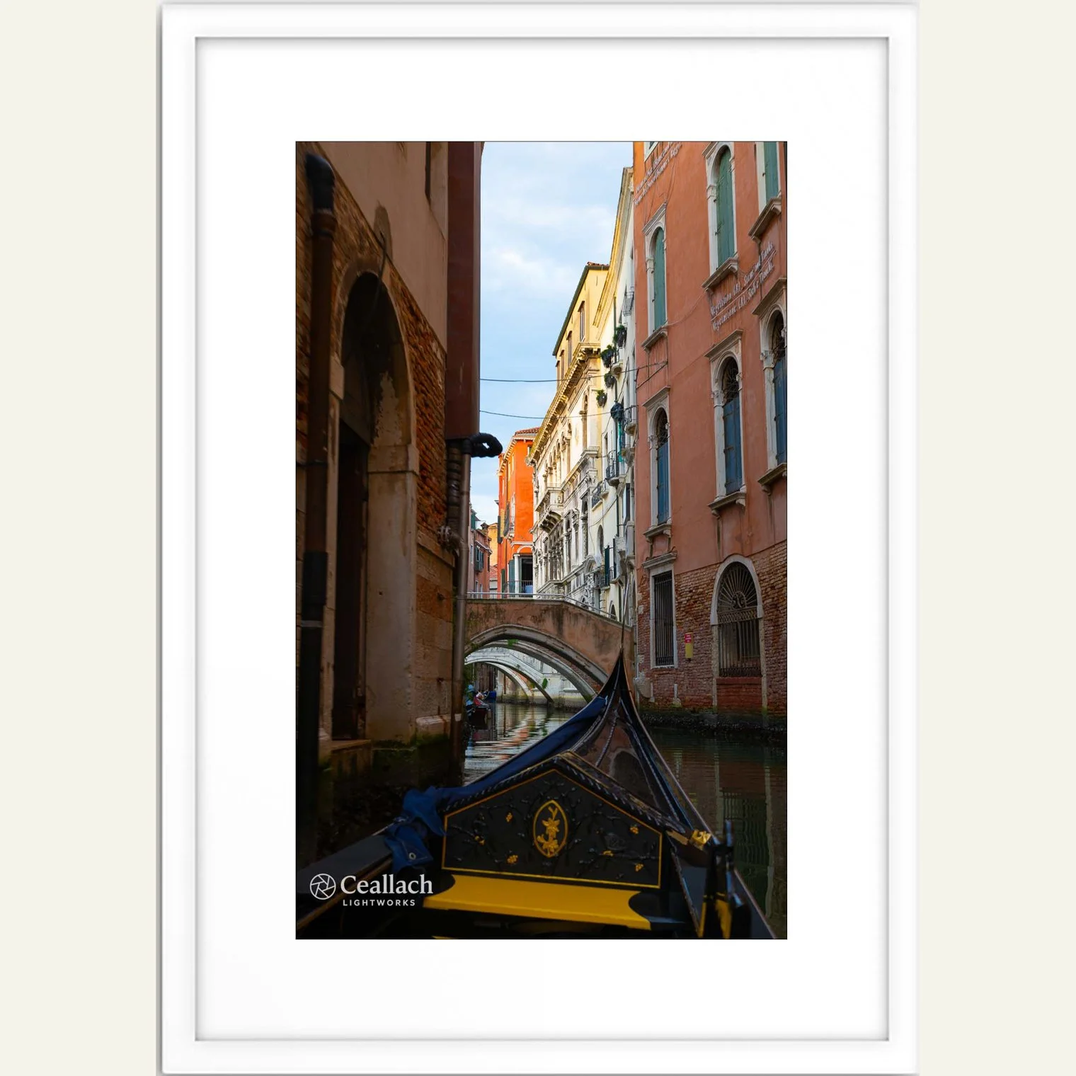 Venice Canal Framed.jpg