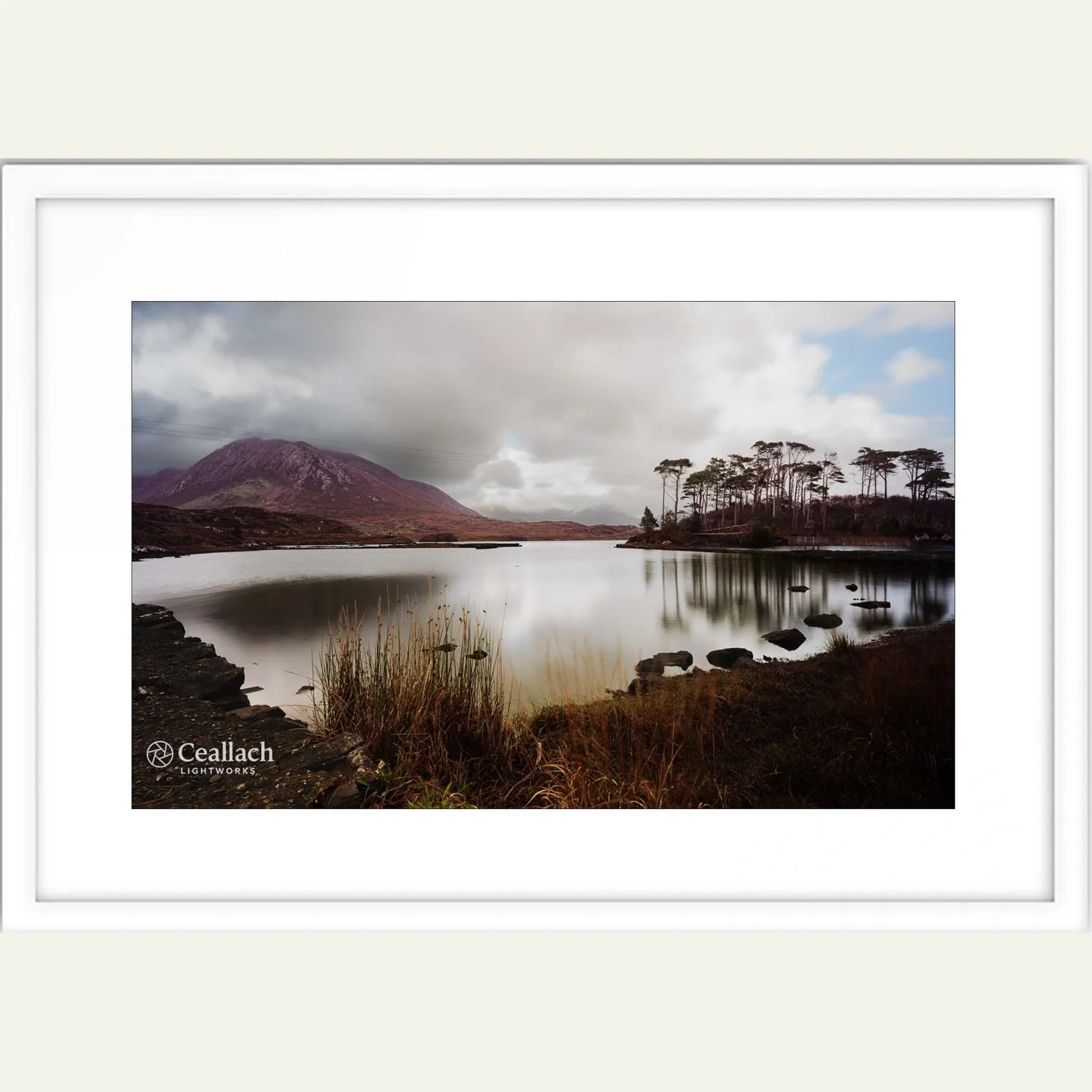 Connemara Landscape