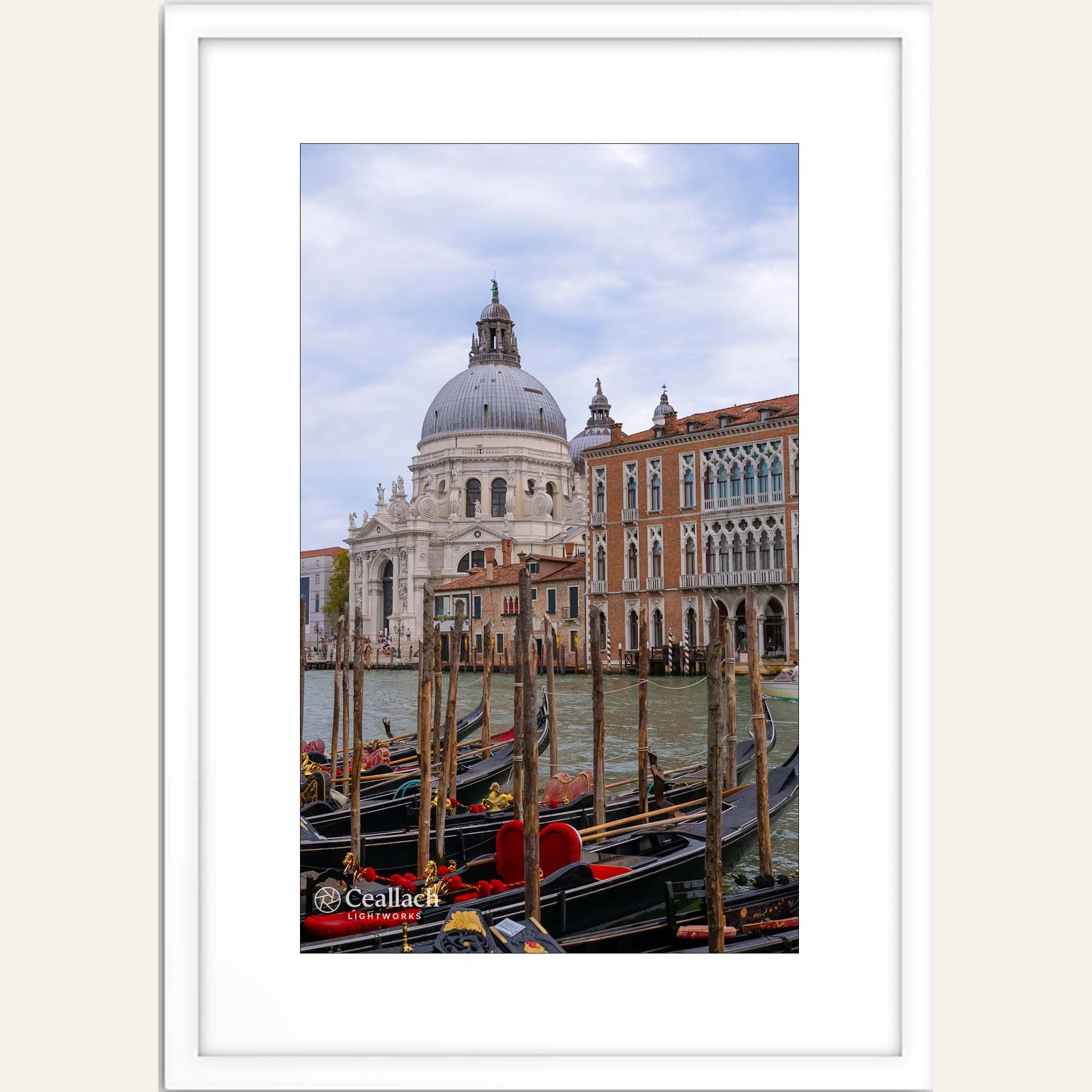 Gondolas Framed.jpg