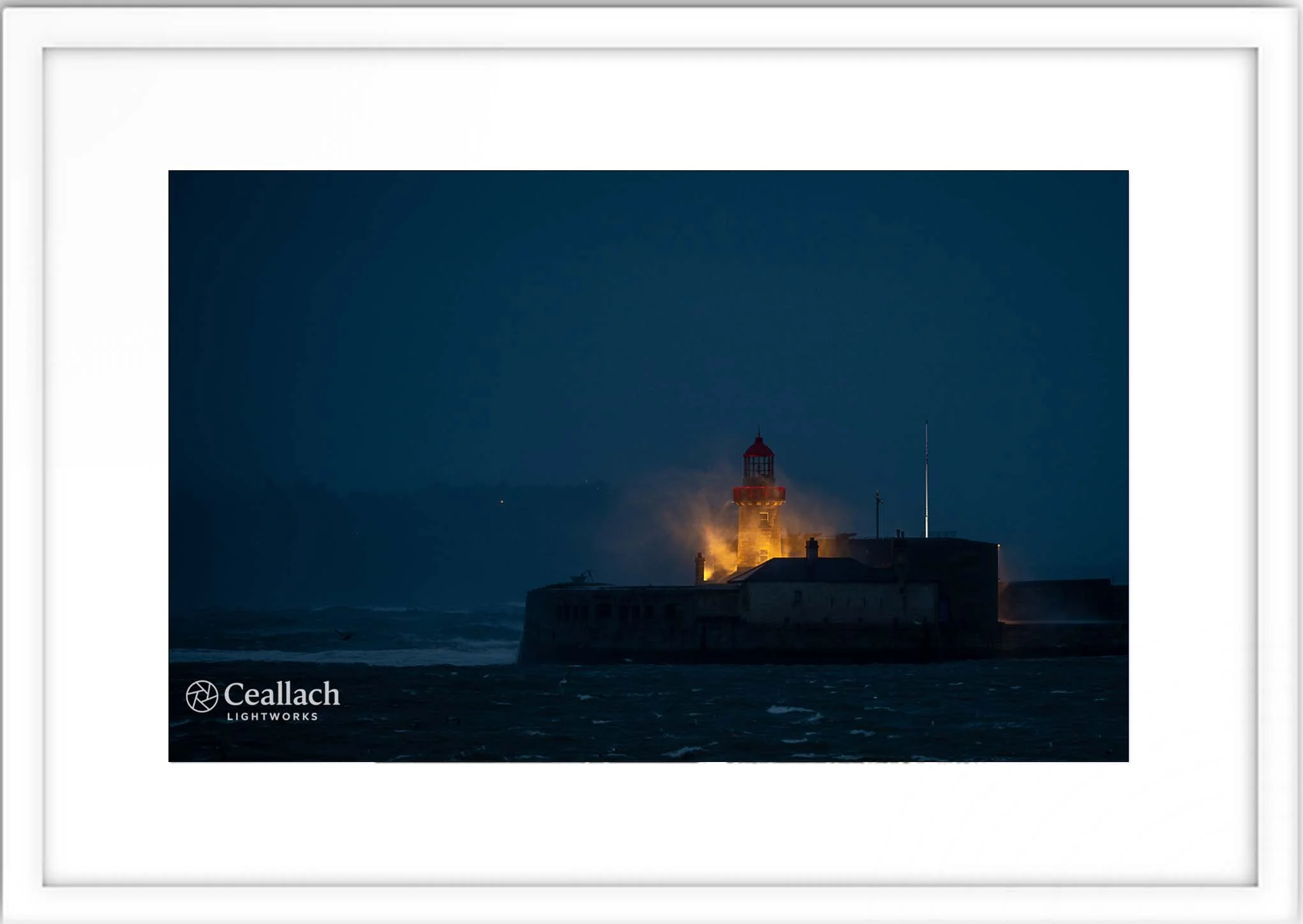 Beacon in the Tempest – East Pier Lighthouse in Dun Laoghaire