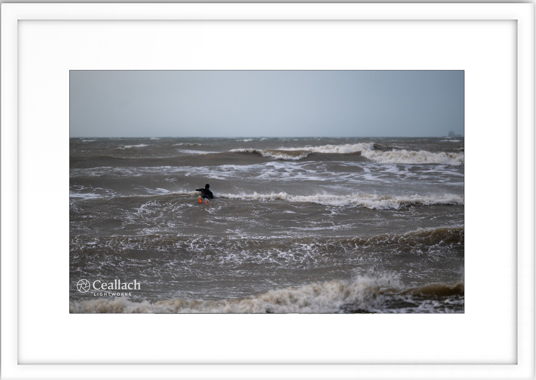 Heading into the Swell