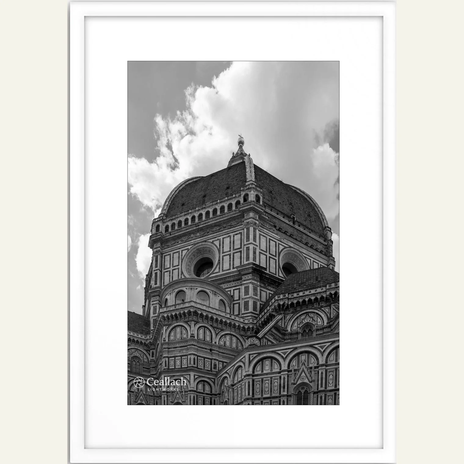 Stone and Spirit: Florence Cathedral in Monochrome Majesty